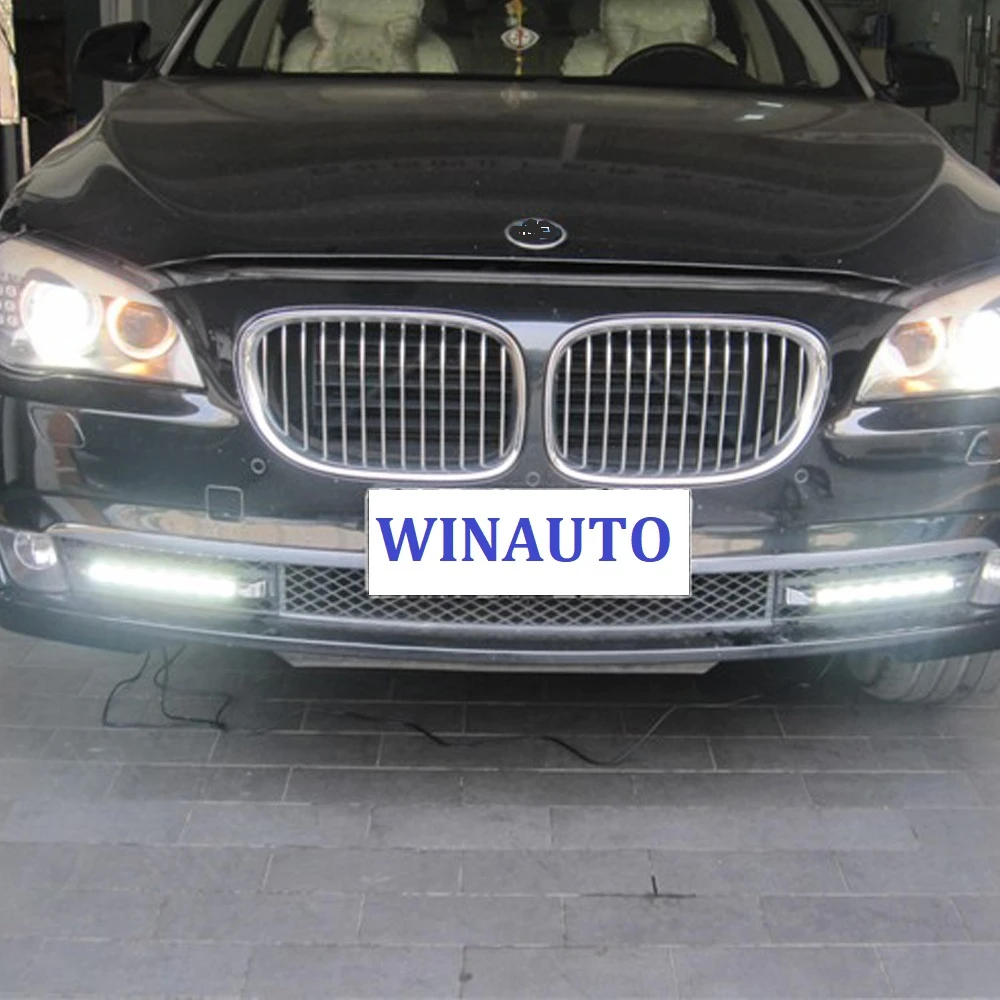 

Car Flashing Led Drl Daylight Fog Lamp For BMW 7 Series F01 F02 2009 - 2013 High Quality Super Brightness Car Accessories