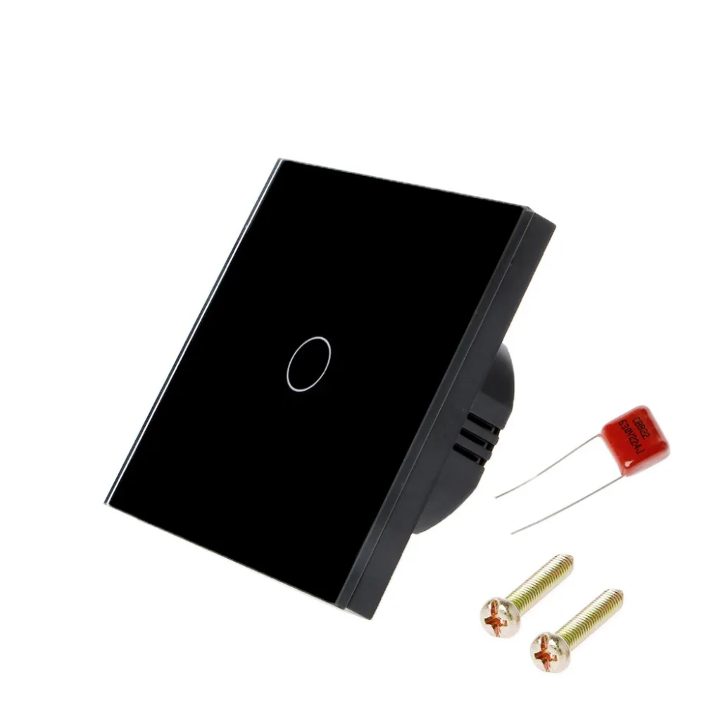 Умный настенный сенсорный светильник ель 1 клавиша стандарт ЕС 170-240 В