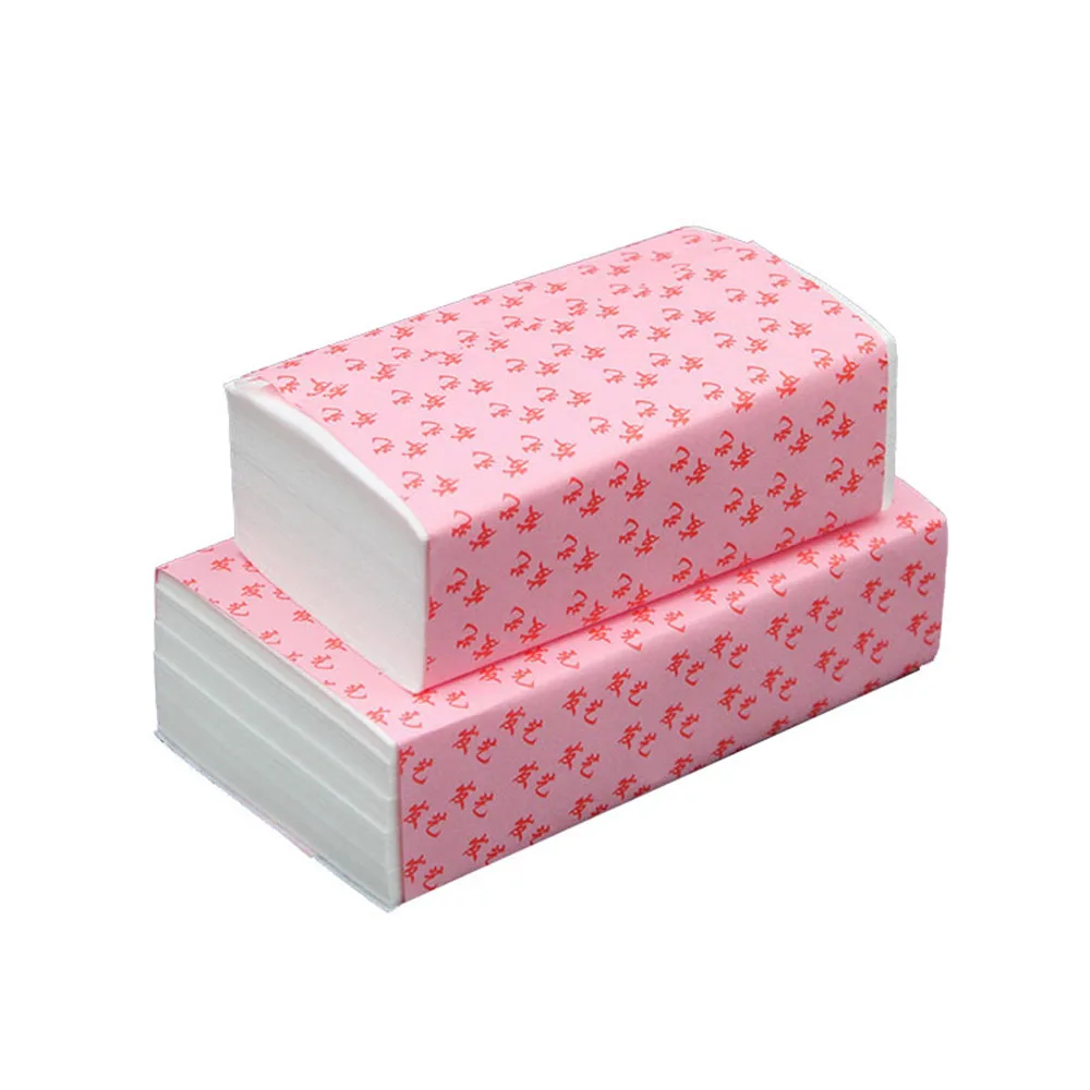 Одноразовая Профессиональная парикмахерская бумага для окрашивания волос 100