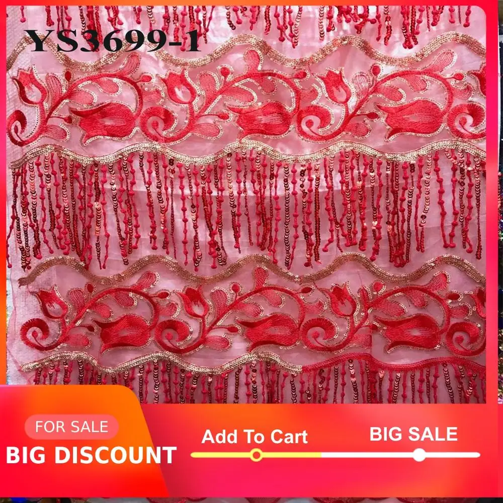 Новейшие высококачественные швейцарские хлопковые красные большие тяжелые