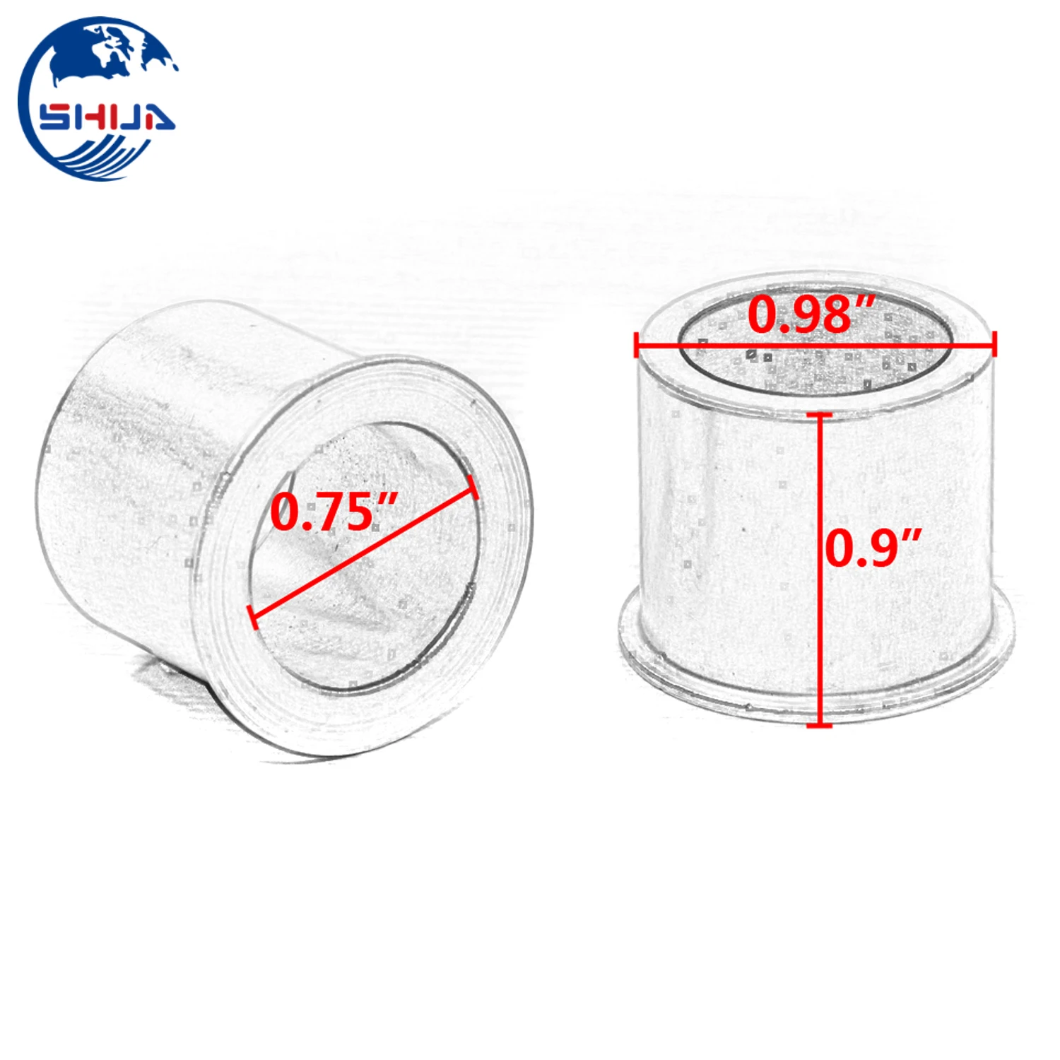 1 пара колесный подшипник для мотоцикла редукторы адаптеры сим карт &quotдо 3/4&quot