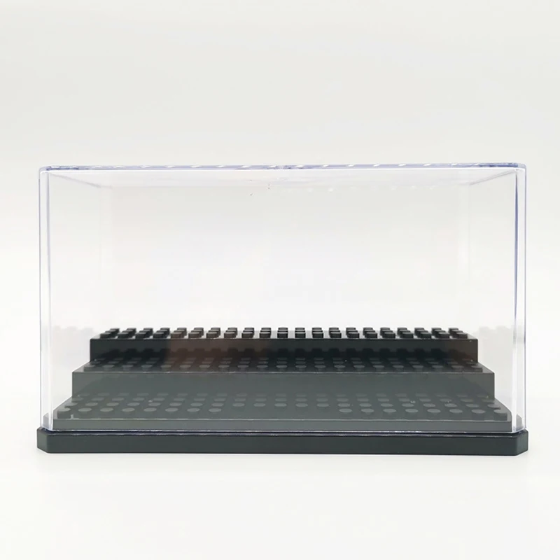 Пылезащитная витрина 3 элемента фигурки коллекция моделей городских автомобилей