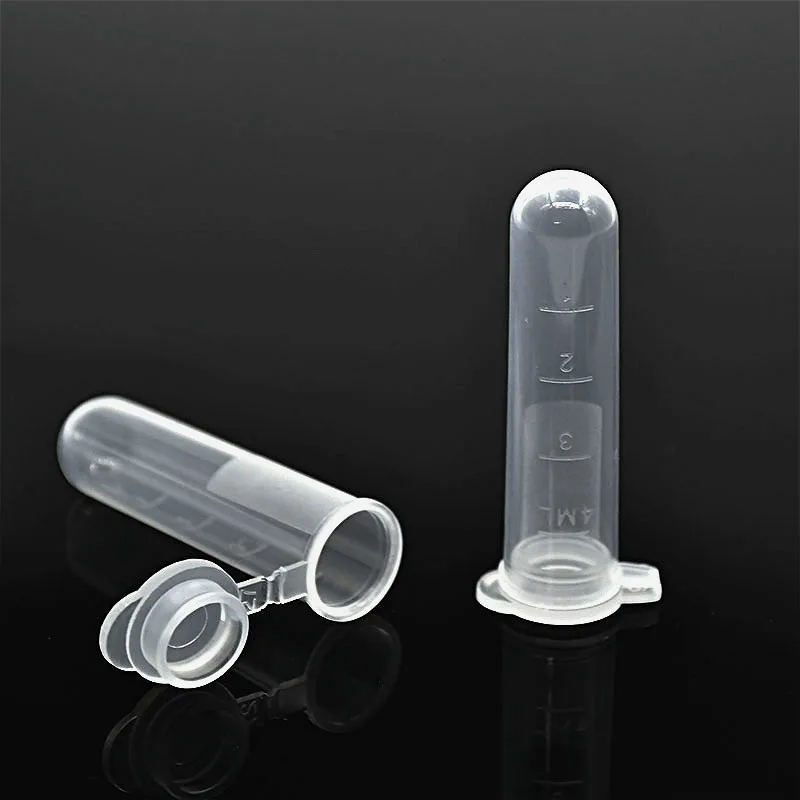 Центрифужные пробирки 5 мл центрифужной с крышкой Пластик Тесты трубка EP трубки