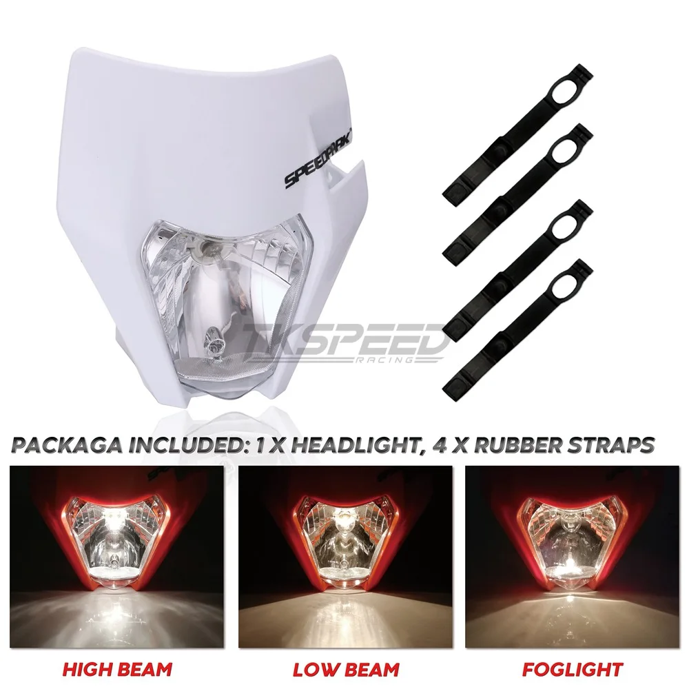 Фара для мотоцикла Мотокросс супермотор фара 2017 18 KTM EXC XCF SX F SMR Enduro внедорожный