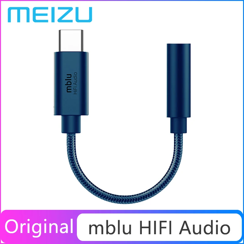 Meizu Hifi усилитель для наушников аудио HiFi без потерь DAC Type-C до 3 5 мм адаптер Cirrus Logic