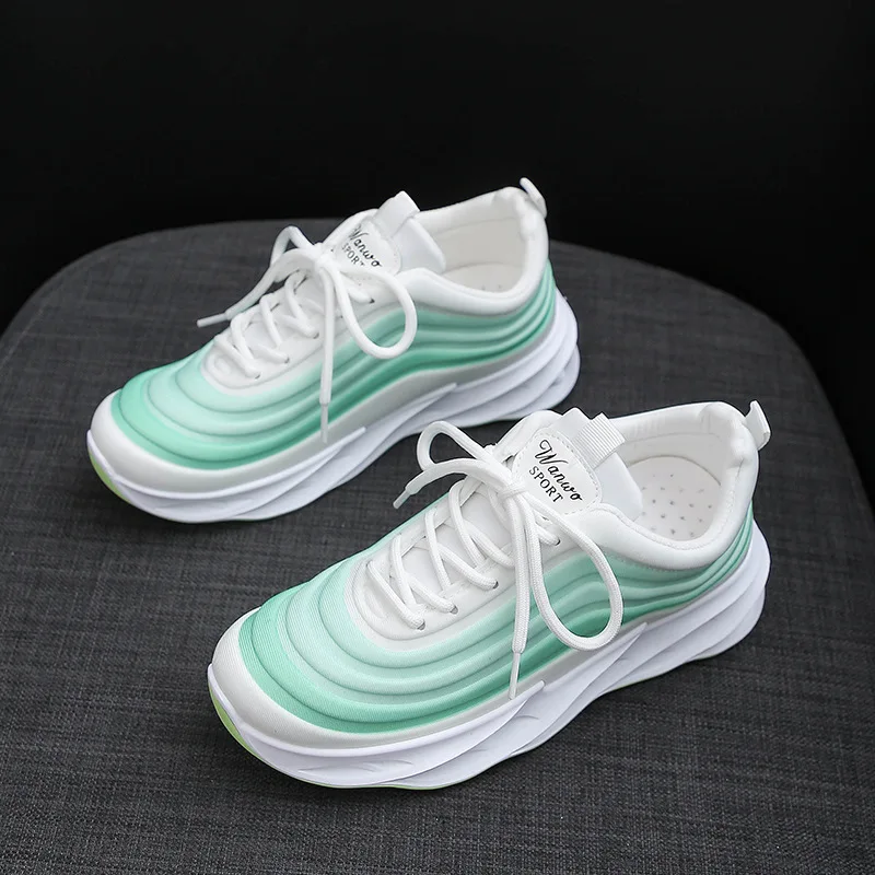 

Summer 2020 New blade sports shoes for women Ins versatile super fire breathable dad shoes Women's casual large shoes