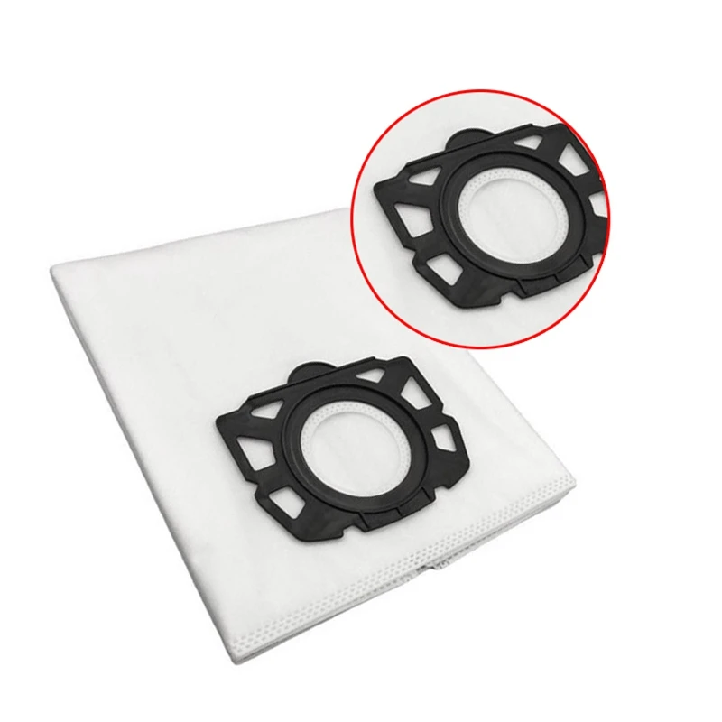 

2PCS Dust Bags for Karcher MV4 MV5 MV6 WD4 WD5 WD6 Karcher WD4000 to WD5999