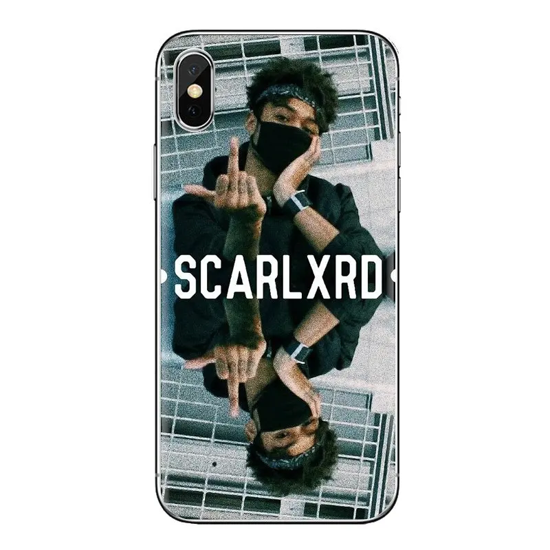 Scarlxrd для Xiao mi 6 A1 Max x 2 5X 6X Red Note 5 5A 4X 4A A4 4 3 Plus Pro мягкие прозрачные чехлы |