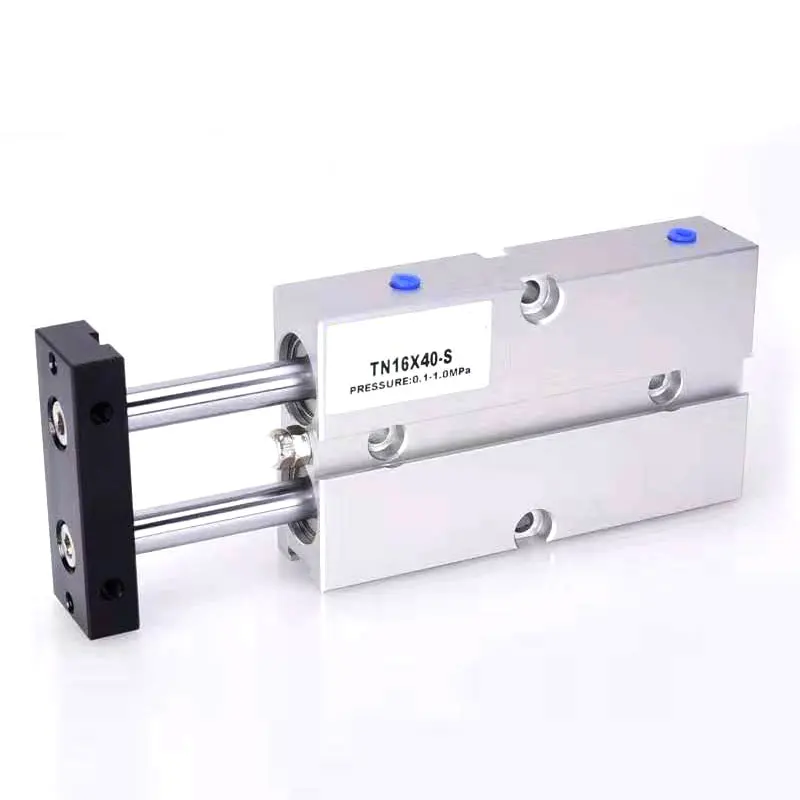 

10mm diameter TN aluminum alloy pneumatic cylinder 10/15/20/25/30/35 / 40/45/50/60/70/75/80/90/100/125 / 150mm air cylinder