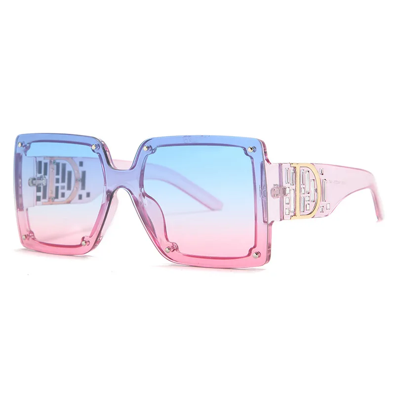 Солнцезащитные очки большого размера es для мужчин и женщин брендовые