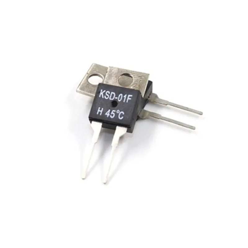 5 шт. JUC-31F/KSD-01F H переключатель защиты температуры 40 градусов-135 градусов нормально