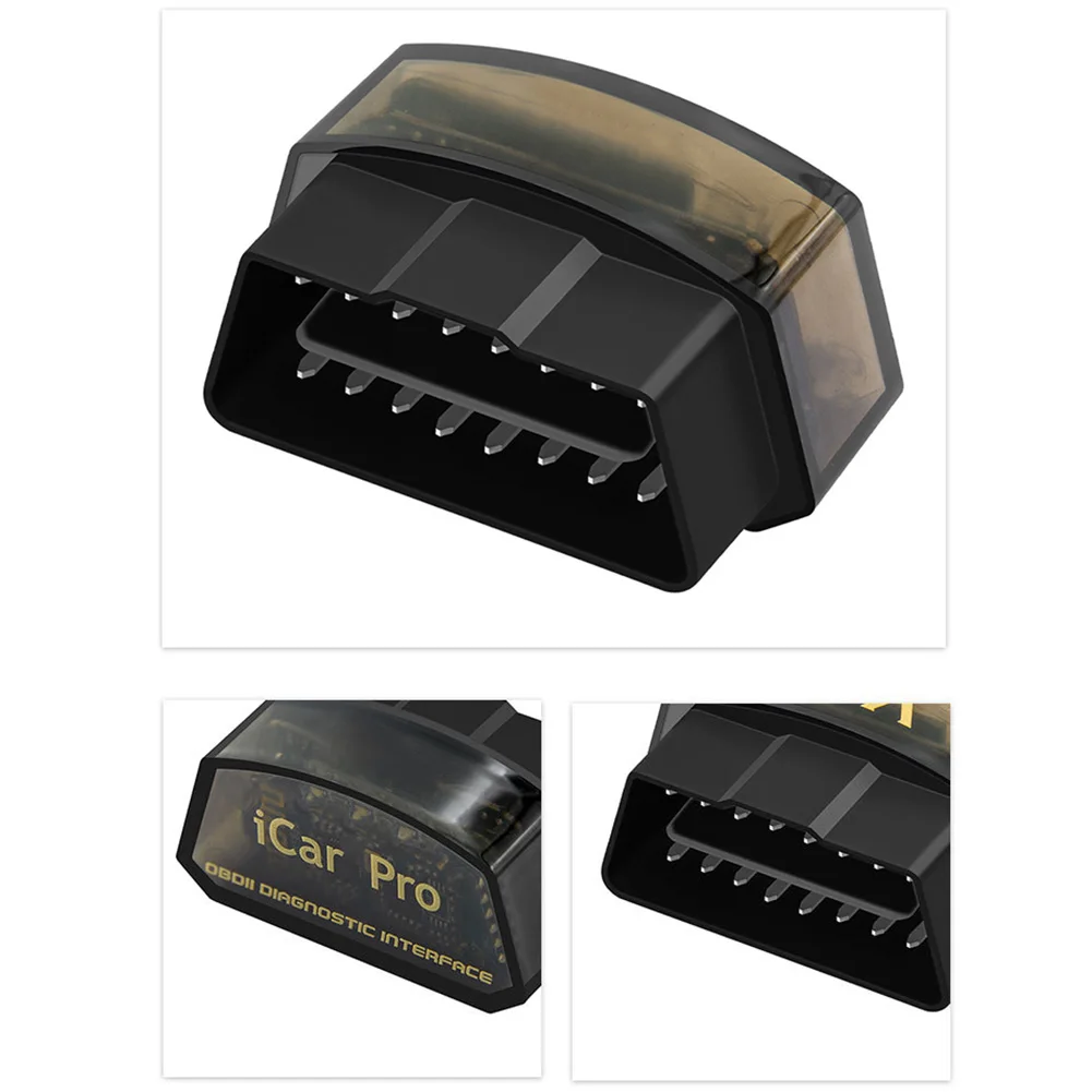 16 Pin OBD2 Bluetooth проверка двигателя автомобиля диагностический сканер Код