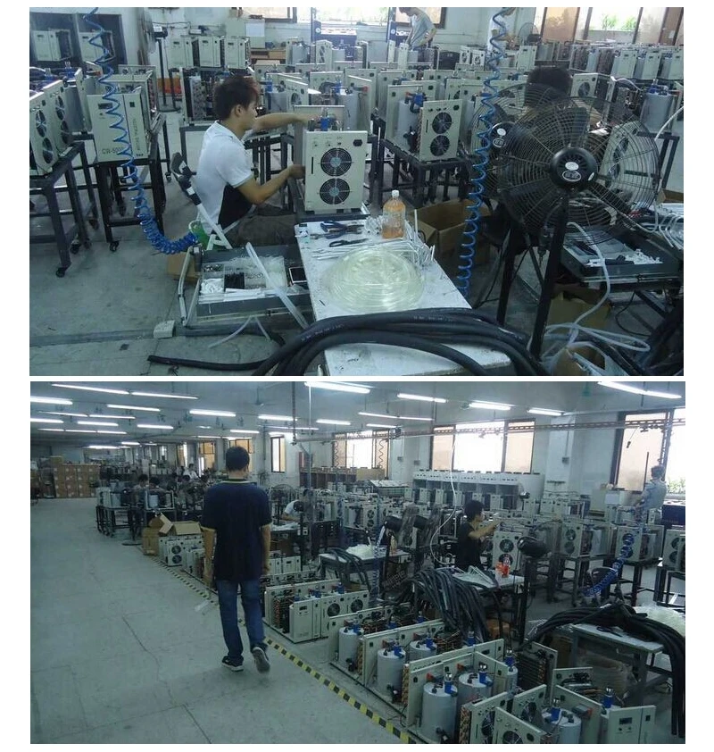 Промышленный водяной охладитель CW 5200AH лазерный Cw5200 Для CNC шпинделя охлаждающая