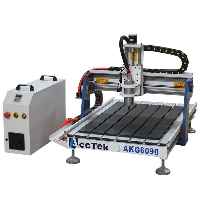 6090 чугунная рама мини фрезерный станок с ЧПУ для алюминиевого латунного металла