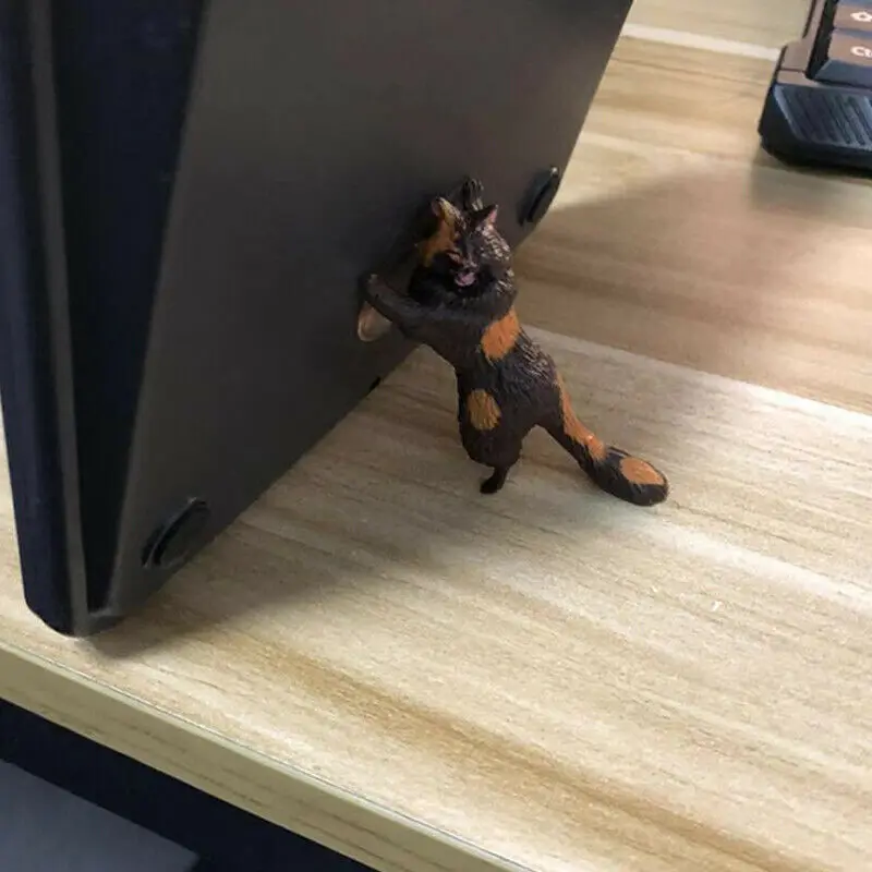 Мультфильм Смола 3D милый кот мобильный телефон держатель Поддержка планшетов