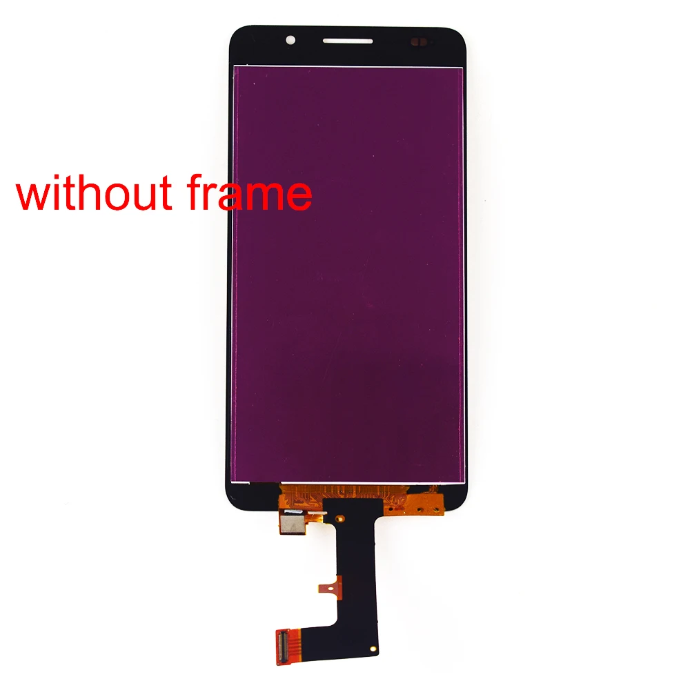 Для huawei для НУА Вэй слава 6 H60-L02 H60-L12 H60-L04 черный Сенсорный экран планшета Сенсор