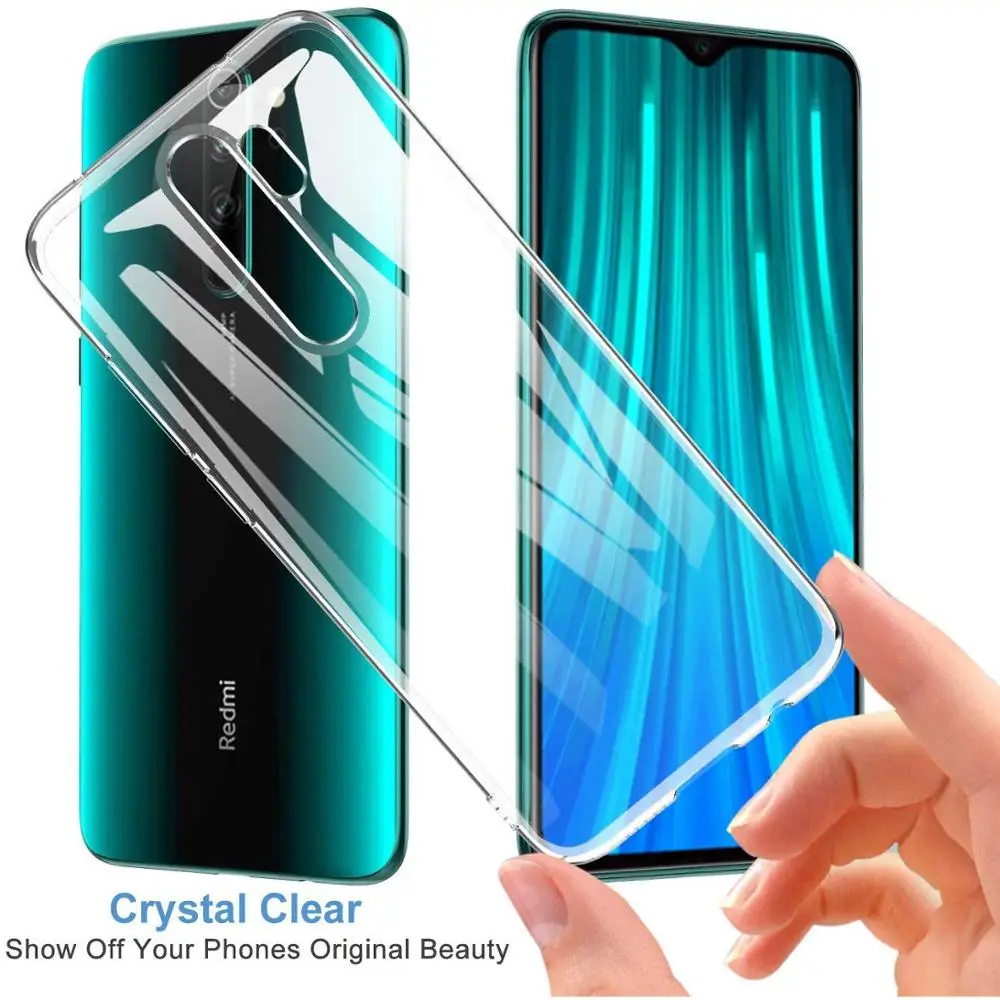 Фото 2-in-1 Glass + 360 Full Cover Case for Xiaomi Redmi Note 8 Pro 8T Silicone Back Screen Protector Мобильные телефоны и 2-in-1 Glass + 360 Full Cover Case for Xiaomi Redmi Note 8 Pro 8T Silicone Back Screen Protector Мобильные телефоны и