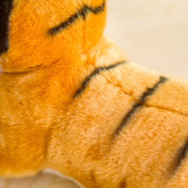 1 шт. 30/38 см Моделирование белый желтый Лев плюшевая кавайная игрушка плюшевое