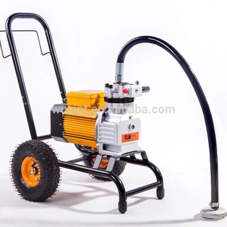 

PT990 airless paint sprayer with professional spray paint gun with diaphragm pump