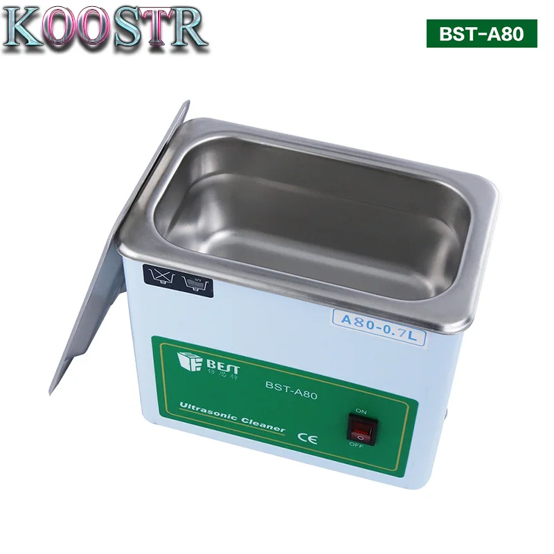 Цифровой ультразвуковой фрикционный обогреватель емкостью 0 7 л для очистки