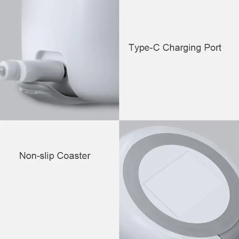 XIAOMI VIOMI 350 мл Портативная USB соковыжималка 45s быстрая соковыжималка фруктовая Овощной Миксер для наружной кухни