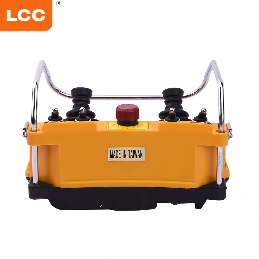 

F24-60 Telecrane one transmitter one receiver joystick remote control for hoist cranes