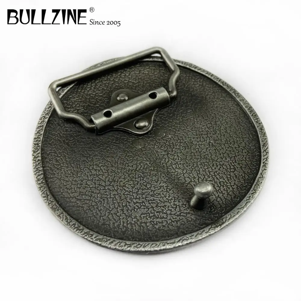 В Bullzine пряжки ремня с оловянной отделкой подходит для детей на возраст от 4 см