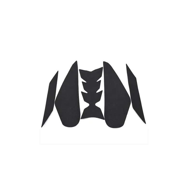 Motorcycle Fuel Tank Traction Side Pad Knee Grip Decal Protective Stickers For Kawasaki Ninja 400 Ninja400