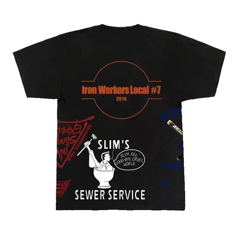 

Kanye TRAVIS SCOTT CPFM.XYZ W.W.C.D Tee T Men Women 1:1 High Quality TRAVIS SCOTT t-shirts