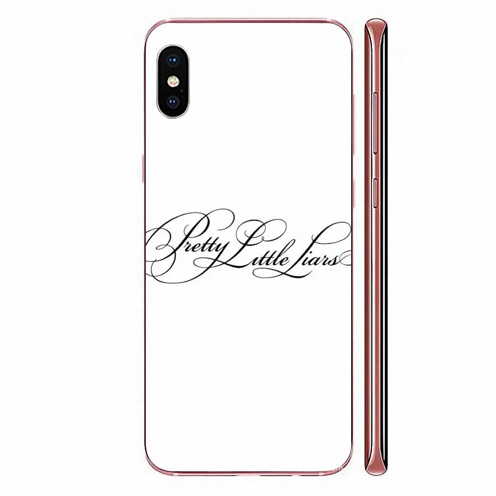 Pll Pretty Little Liars мягкие крутые лучшие для Huawei Honor 5C 5X 6A 6X 7 7A 7X 8 8A 8S 8X 9 10 30 Lite Pro Y6 II Y7 Y9 Prime