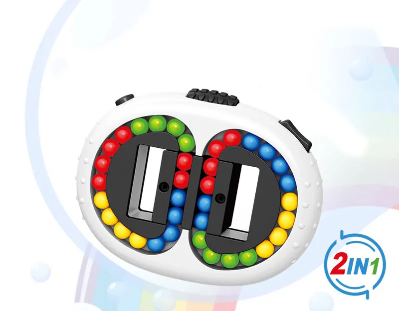 Вращающаяся Волшебная фасоль кубик на кончик пальца подвижная игрушка детская