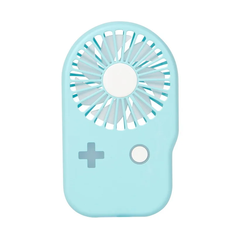 

Gift wholesale customization handheld electric fan usb creative mini charging fan portable cartoon new
