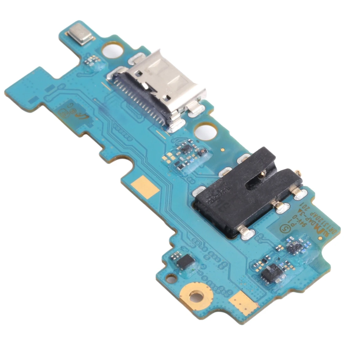 Плата зарядного порта для Samsung Galaxy A42 5G SM-A426 док-станция зарядки с USB-разъемом и