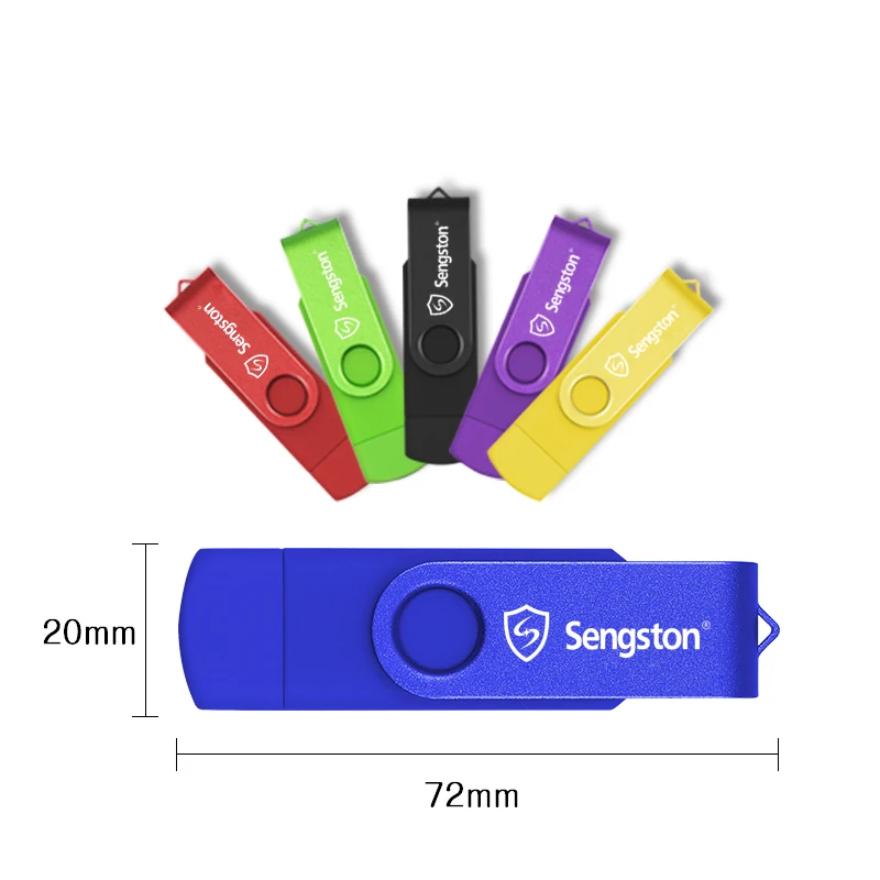 Sengston 2 в 1 USB флеш накопитель OTG Android 0 карта памяти|USB флэш-накопители| |
