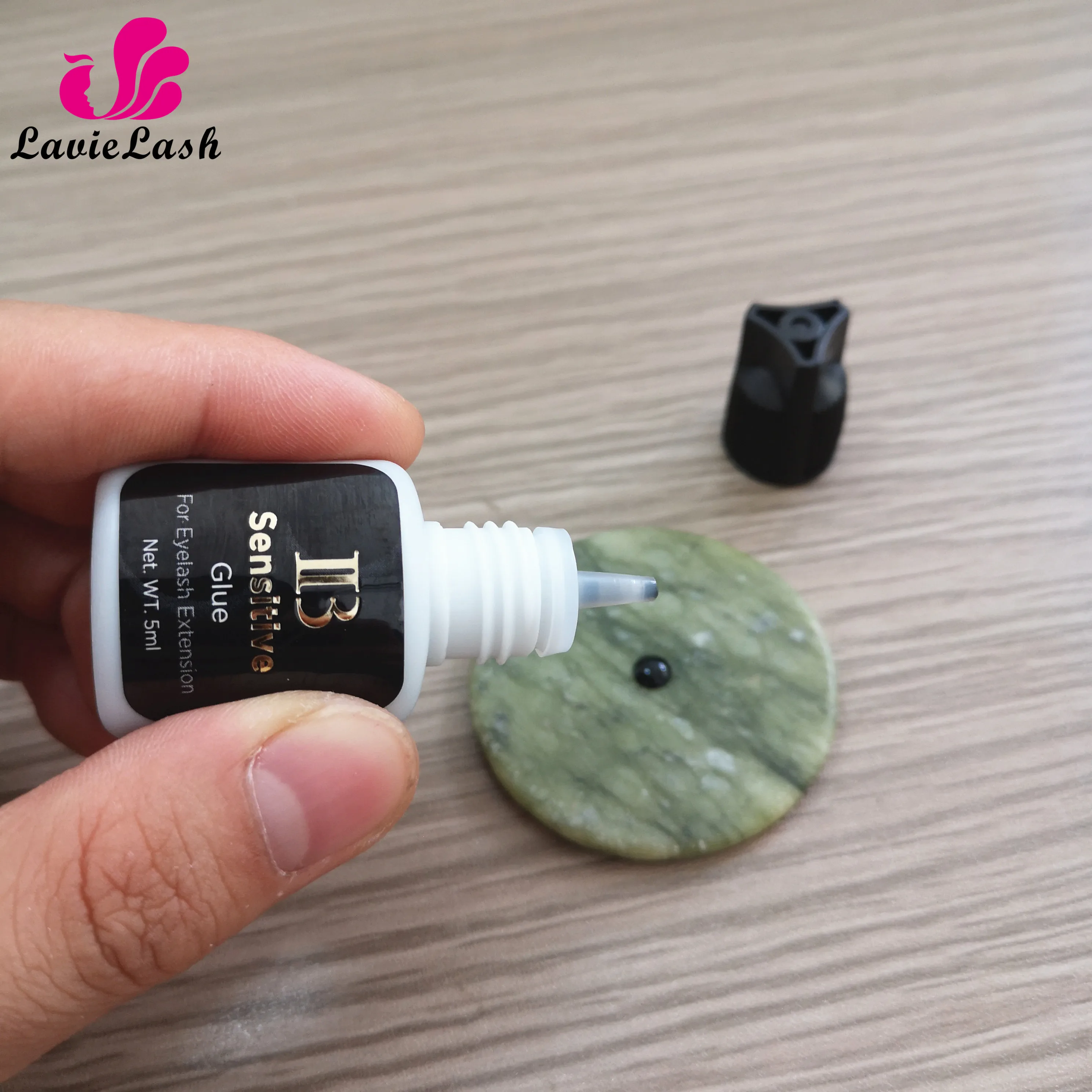 2 бутылки оригинальный корейский клей IB чувствительный для наращивания ресниц