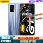 Глобальная версия realme GT 5G phone Snapdragon 888 65W Super Dart Charge 120Hz 6.43 