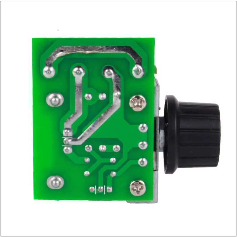 AC 50-220V 25A 2000W контроллер двигателя SCR мощный электронный модуль регулятора напряжения регулятор скорости двигателя