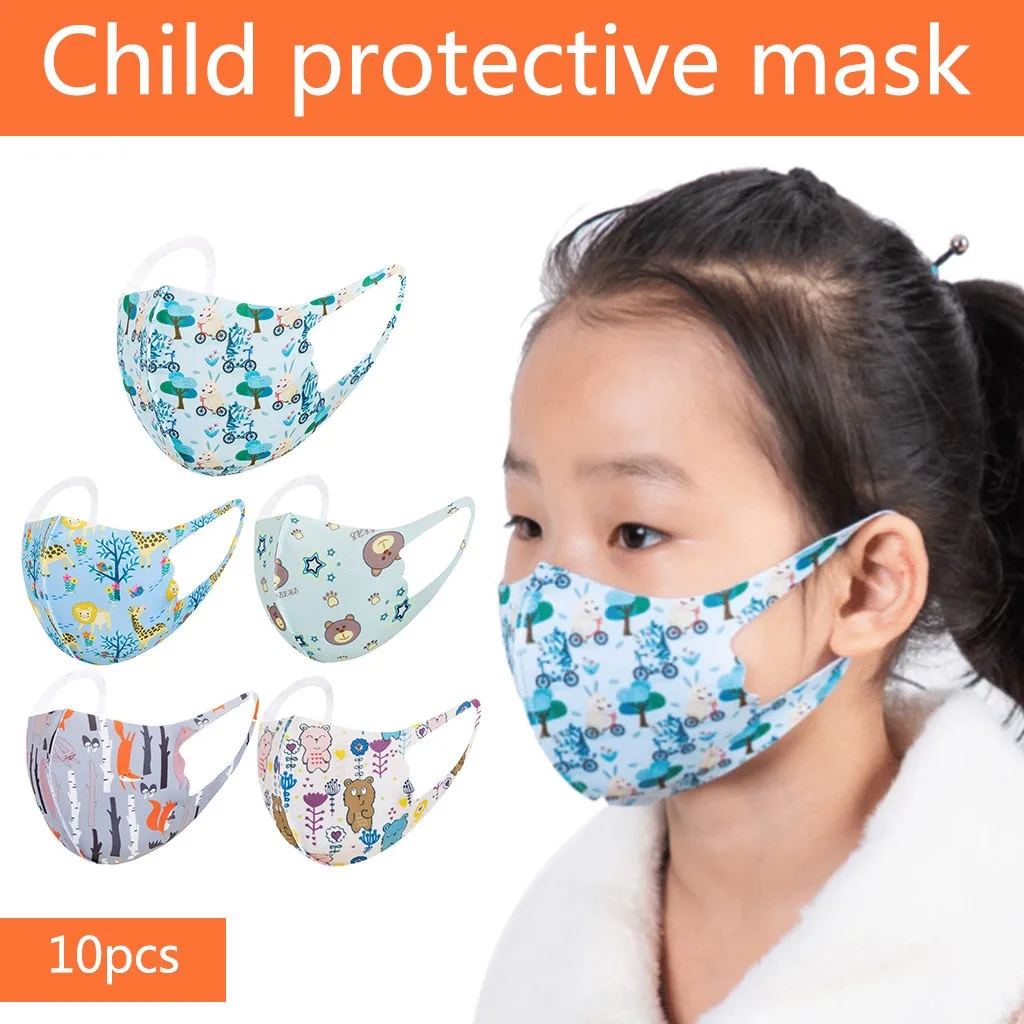 10 шт. для малышей и детей постарше футболка дышащая пылевой фильтр Сафет защиты