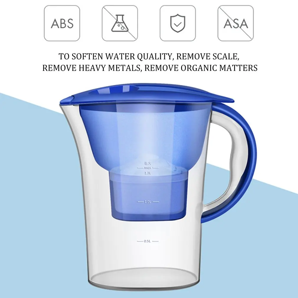 Кувшин с фильтром для воды фильтр заправки картридж активированным углем дома и