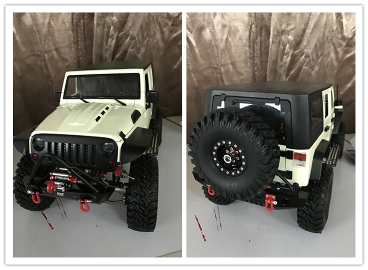 GWOLVES Racing 1/10 CNC все алюминиевые и углеродные 313 мм Колесная база Wrangler рама осевая SCX10 быстрая