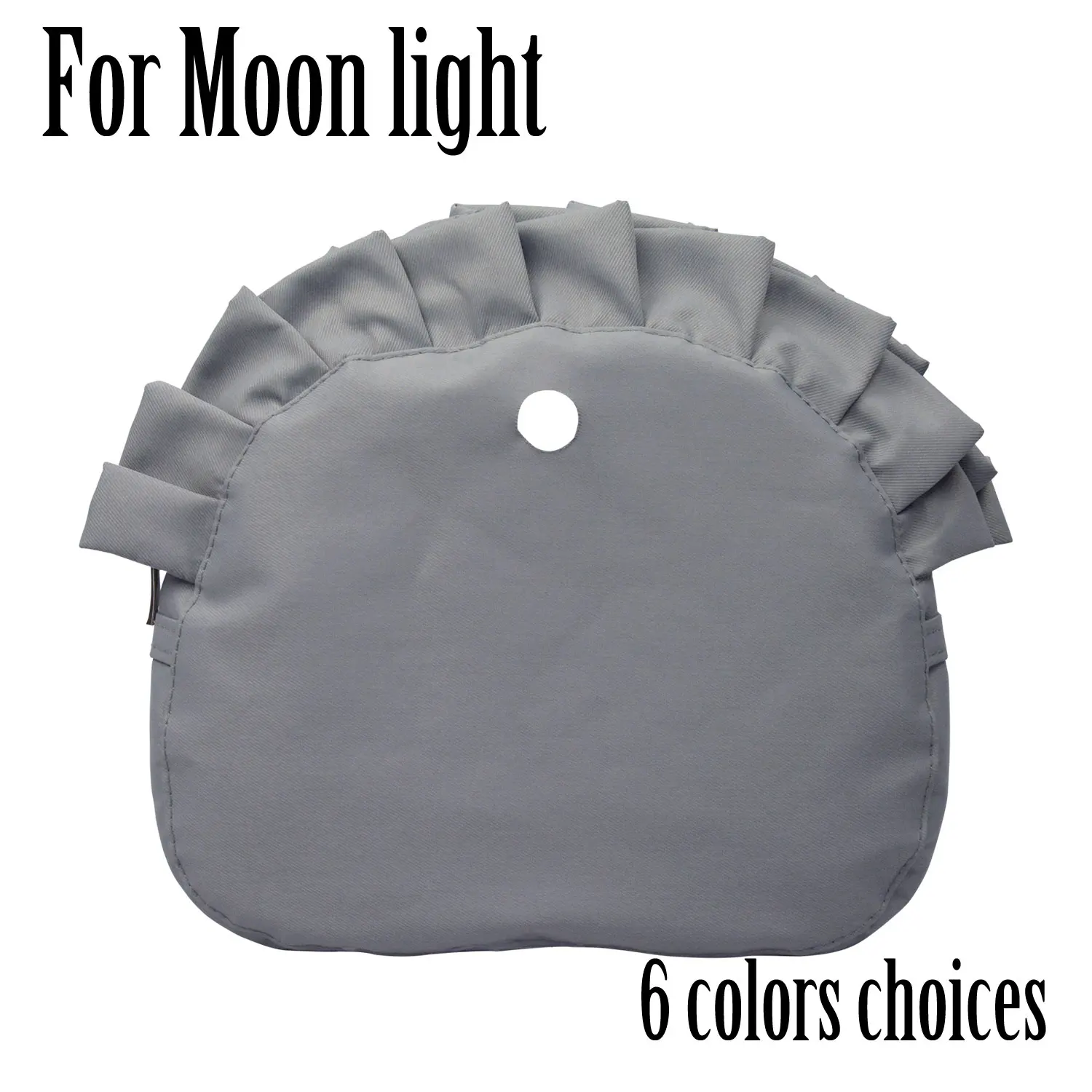 Новинка 2019 однотонная ткань водонепроницаемая подкладка для Omoon светильник Obag