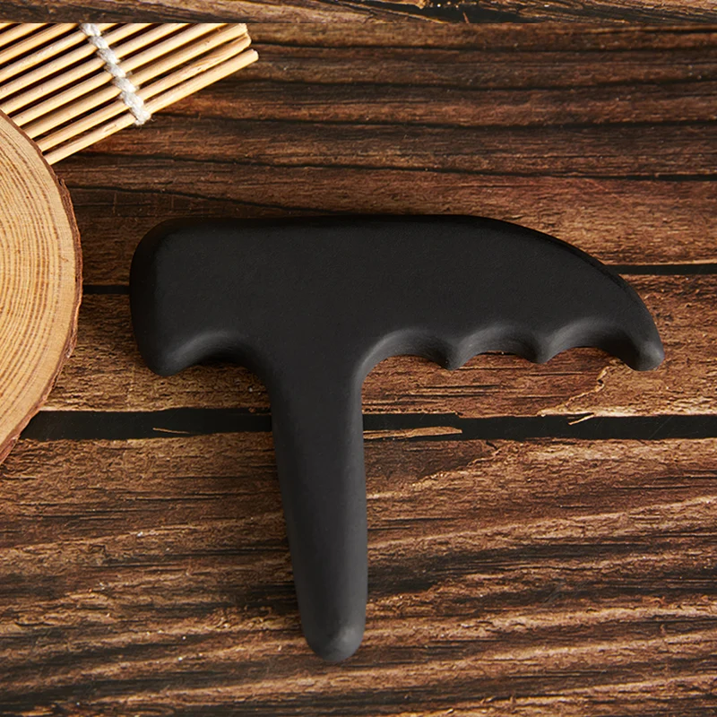 

Natural Stone Needle Handle Reflexology Massage Body Acupuncture Foot Shoulder Back Neck Point Stick Muscle Relaxation Massager