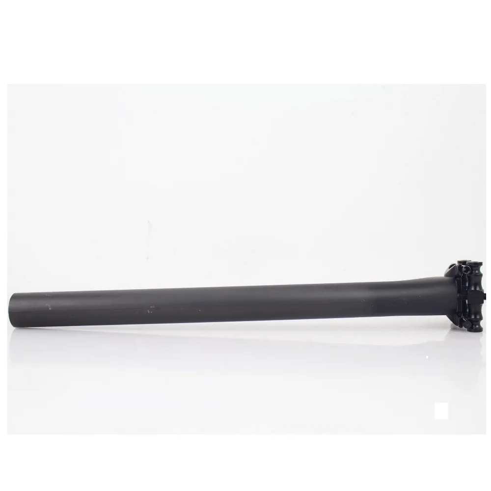 Carbonfan 27,2/31,6X350/400 дорожный руль управления& стойка сиденья для велосипеда мtb высокомодульный углерод фирмы Toray+ 7075 Aloy офсетная печать Велосипедное Сиденье