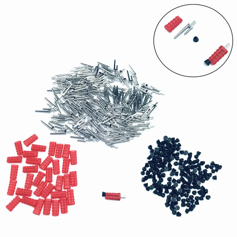 Dental Lab pins 500sets Use Double Twin Pins with Plastic Easily used Pindex Machine materials | Красота и здоровье