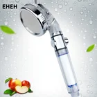 Лейка для душа EHEH, многофункциональная Лейка с фильтром и кнопкой остановки, Лейка с гальваническим покрытием, для ванной комнаты