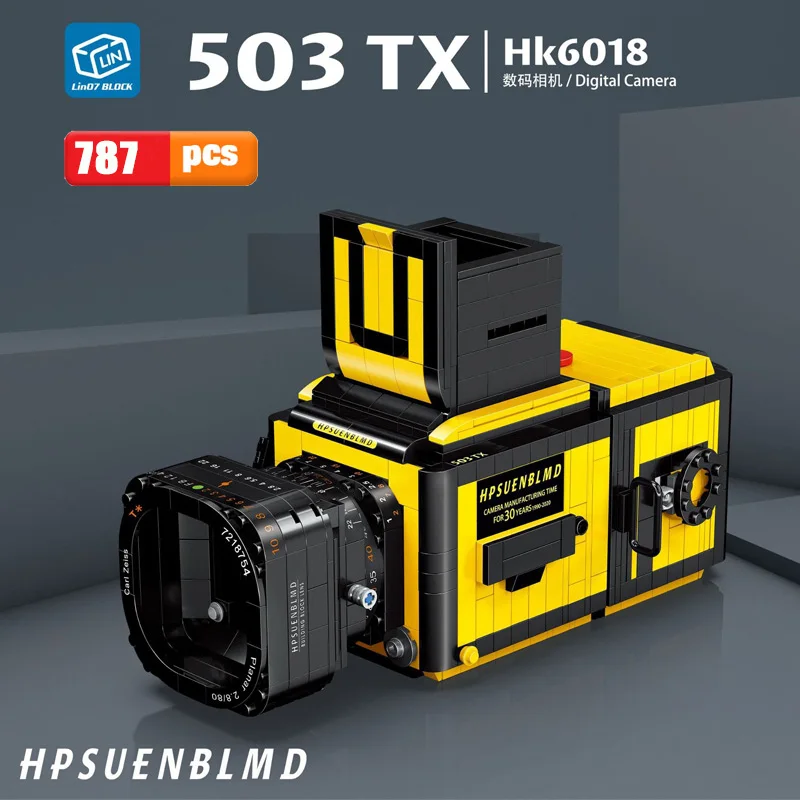 

Creative Toys Camera Model Building Blocks Collection Bricks Idear Constructor Model Kit Eductional Toys For Kids Christmas