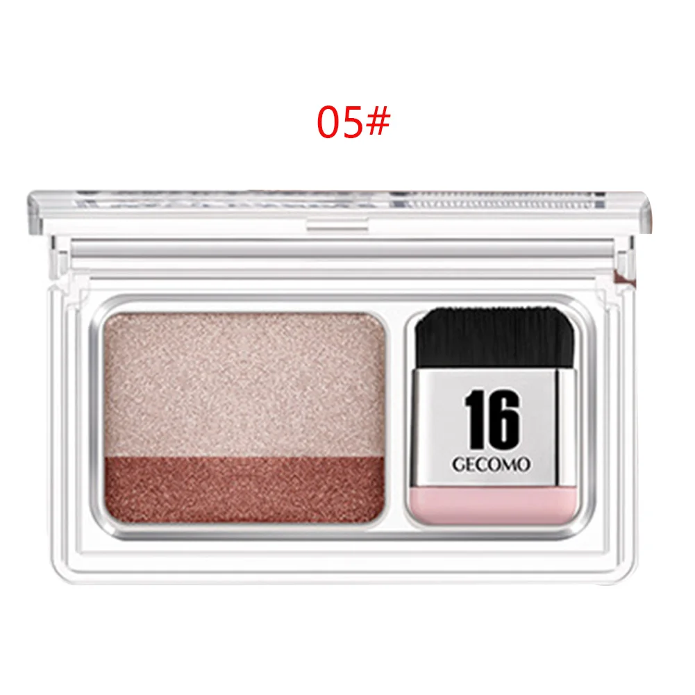 Палитра теней для век Профессиональный Двойной градиент цвета натуральный