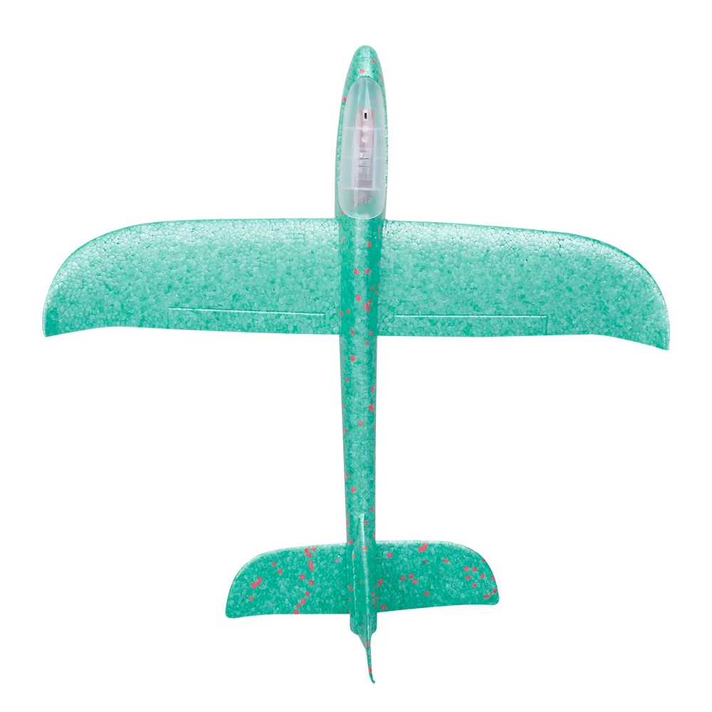 Ручной бросок Летающий планер самолеты пенопластовый самолет модель EPP DIY