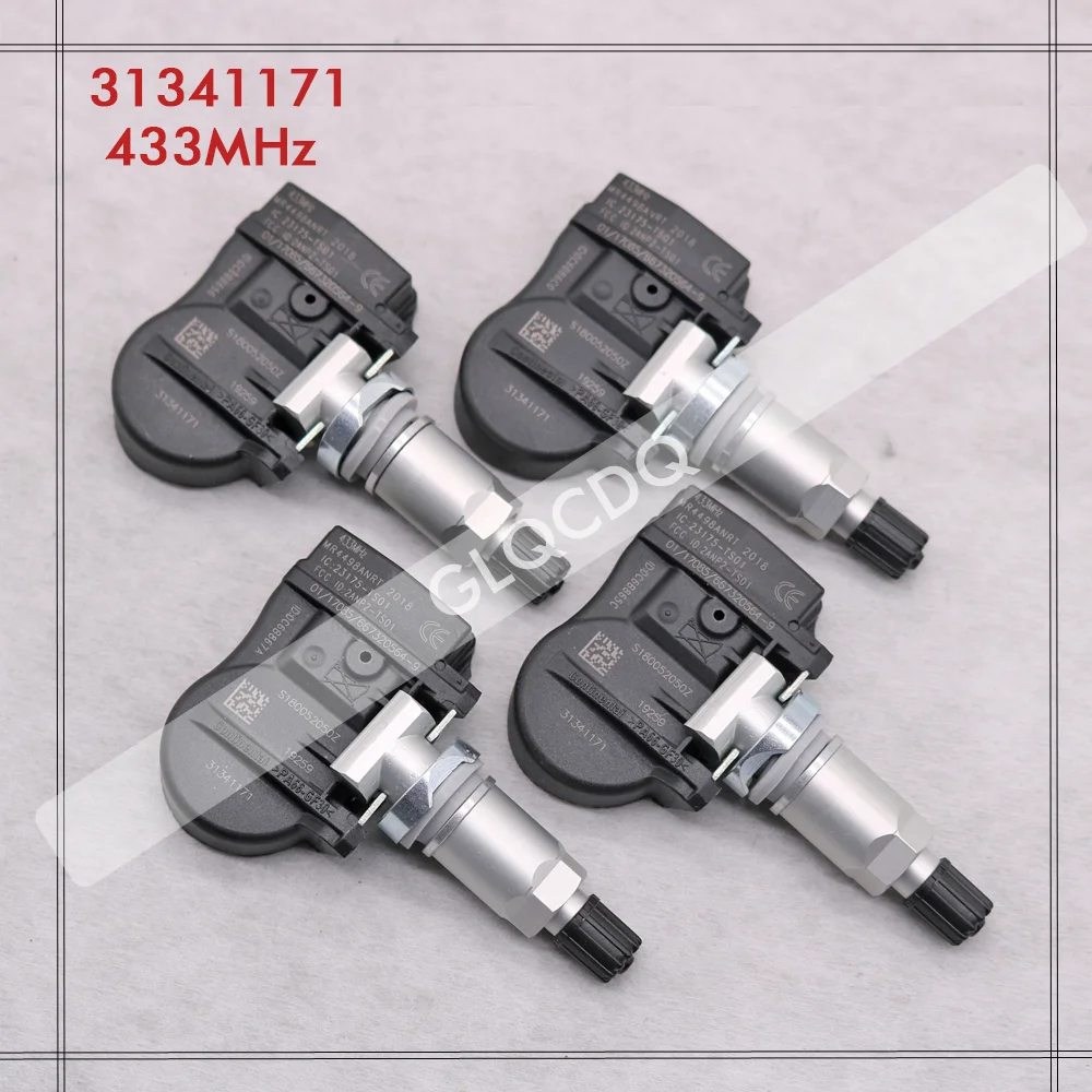 Датчик давления в шинах VOLVO S70 TPMS 433 МГц датчик воздуха 31341171 31445474 31341893 2014-2020 |