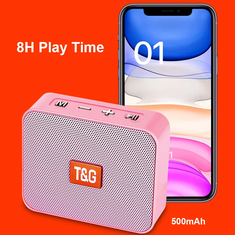 Новинка музыкальный громкий Bluetooth динамик TG166 сабвуфер уличный портативный